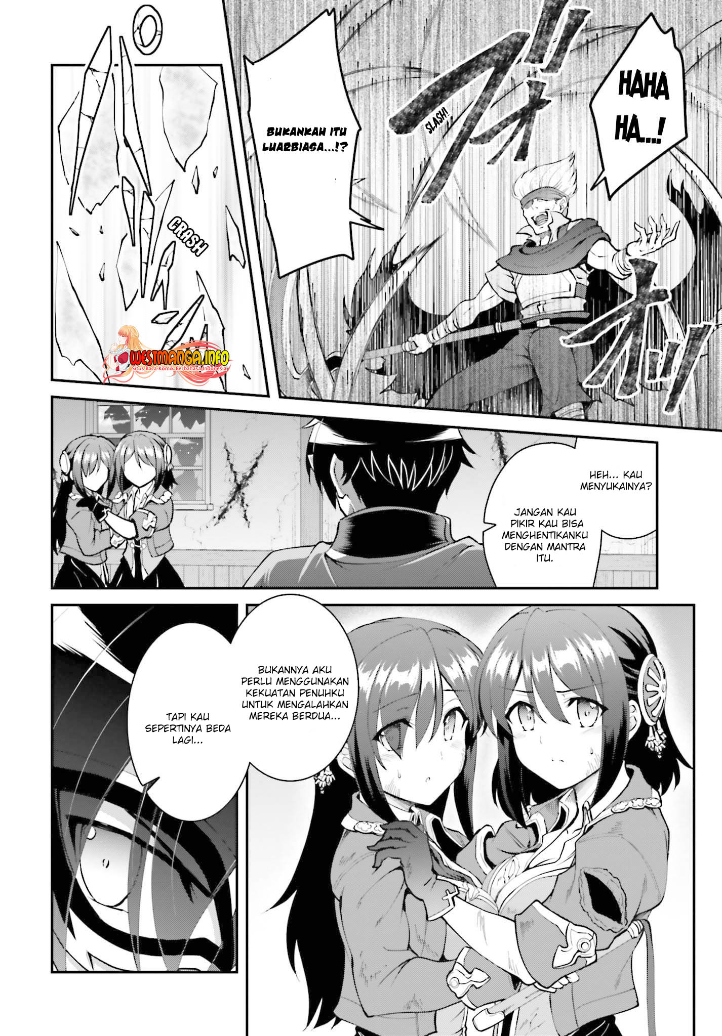Maou Toubatsu shita Ato, Medachitakunai node Guild Master ni Natta Chapter 28 - halaman 21