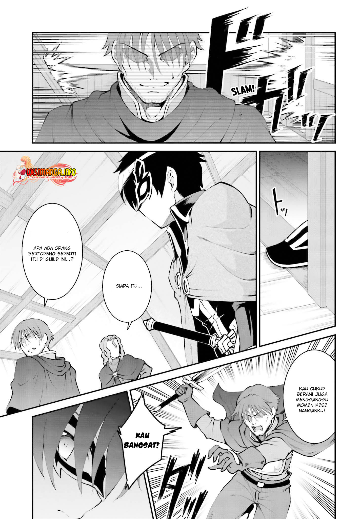 Maou Toubatsu shita Ato, Medachitakunai node Guild Master ni Natta Chapter 28 - halaman 7