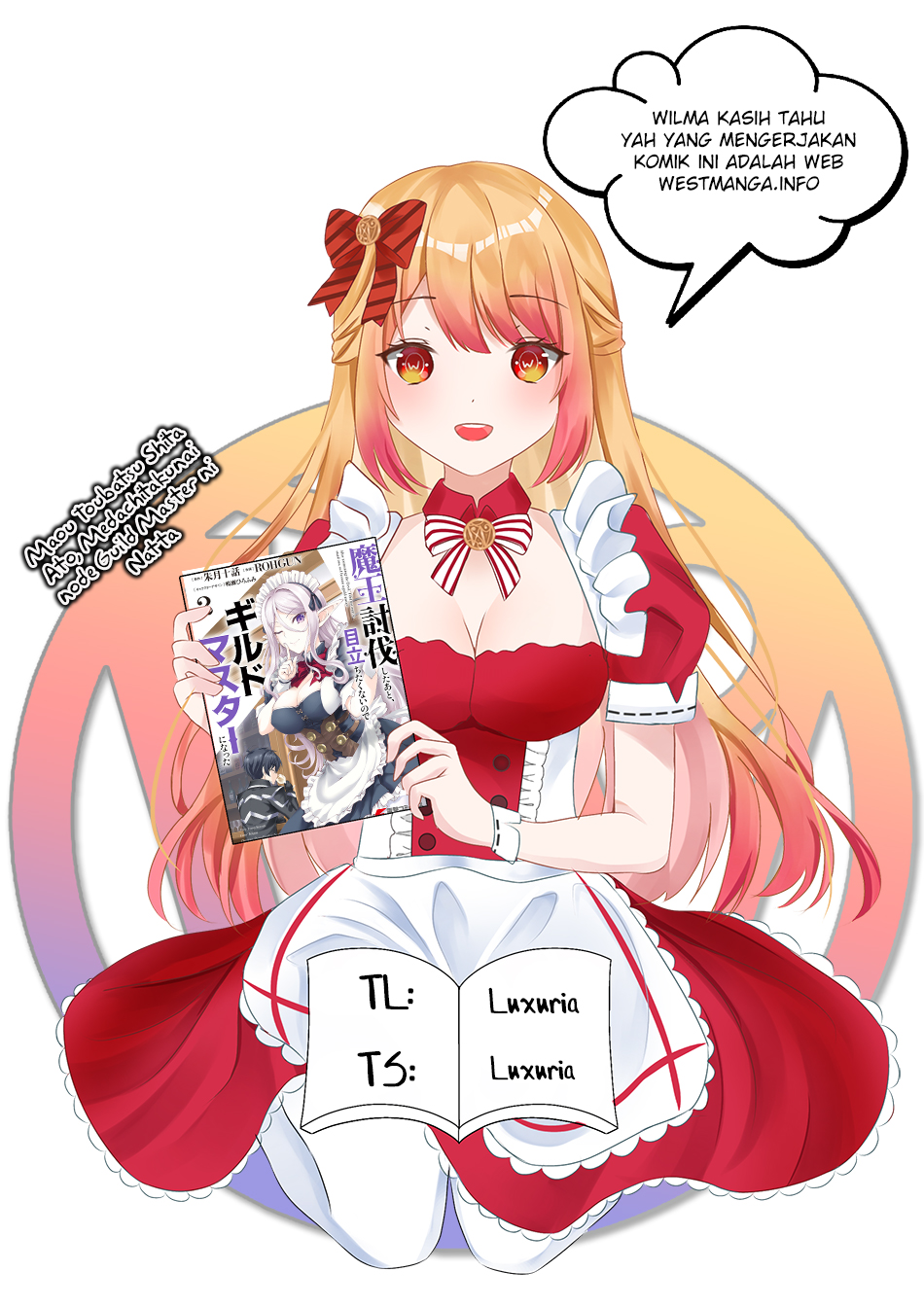 Maou Toubatsu shita Ato, Medachitakunai node Guild Master ni Natta Chapter 29 - halaman 3