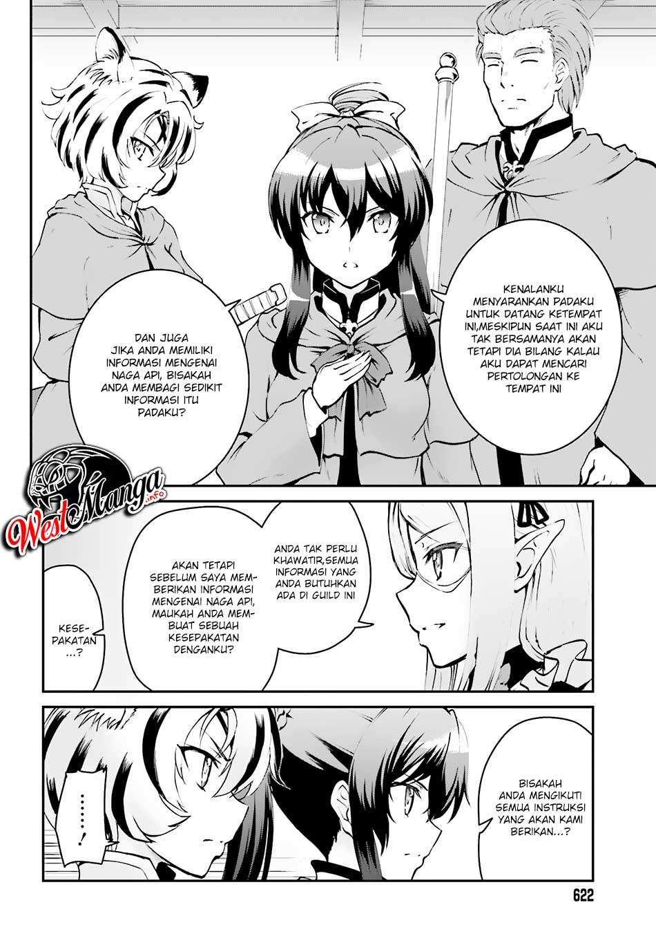 Maou Toubatsu shita Ato, Medachitakunai node Guild Master ni Natta Chapter 3.1 - halaman 10