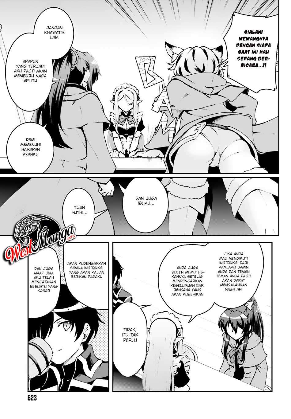 Maou Toubatsu shita Ato, Medachitakunai node Guild Master ni Natta Chapter 3.1 - halaman 11