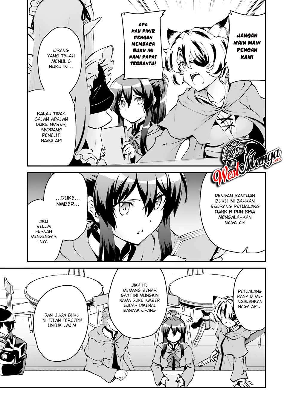 Maou Toubatsu shita Ato, Medachitakunai node Guild Master ni Natta Chapter 3.1 - halaman 13