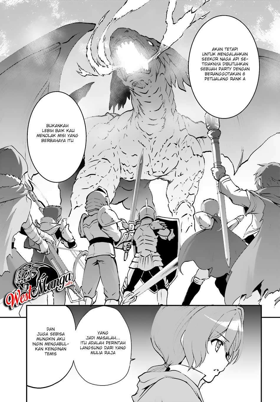Maou Toubatsu shita Ato, Medachitakunai node Guild Master ni Natta Chapter 3.1 - halaman 5