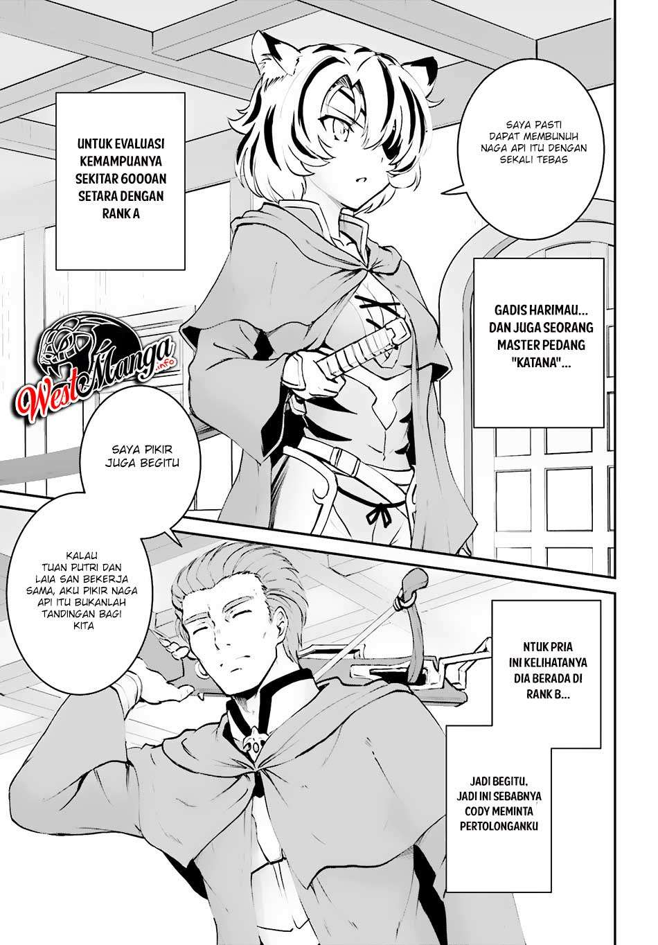Maou Toubatsu shita Ato, Medachitakunai node Guild Master ni Natta Chapter 3.1 - halaman 9