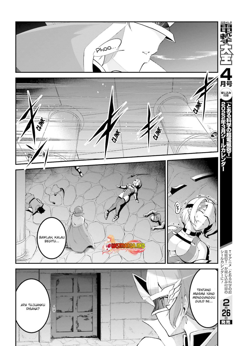 Maou Toubatsu shita Ato, Medachitakunai node Guild Master ni Natta Chapter 30 - halaman 17