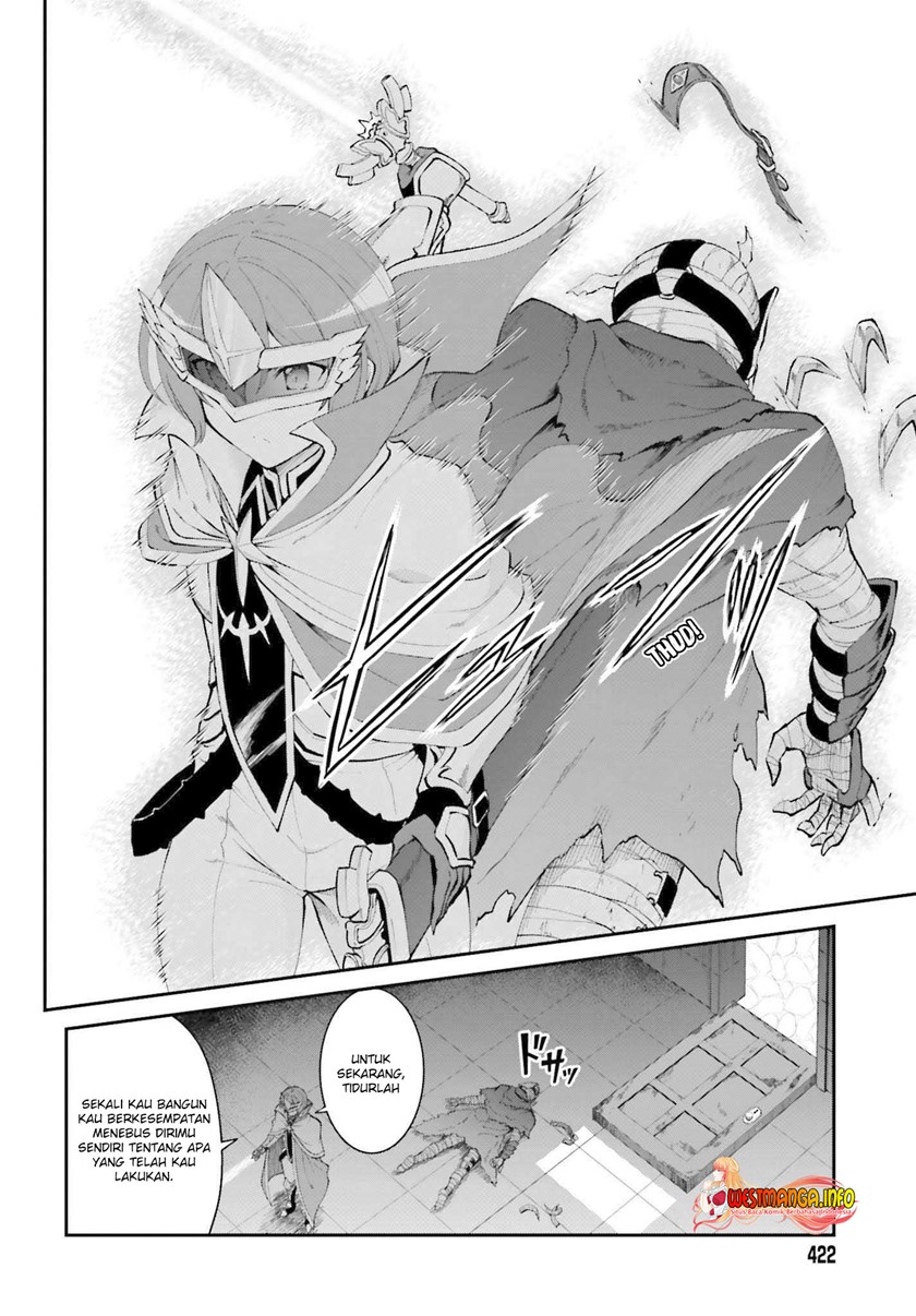 Maou Toubatsu shita Ato, Medachitakunai node Guild Master ni Natta Chapter 30 - halaman 21