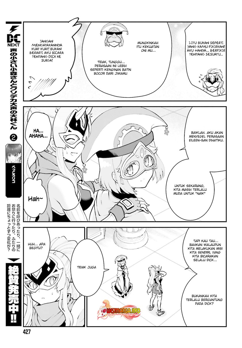 Maou Toubatsu shita Ato, Medachitakunai node Guild Master ni Natta Chapter 30 - halaman 26