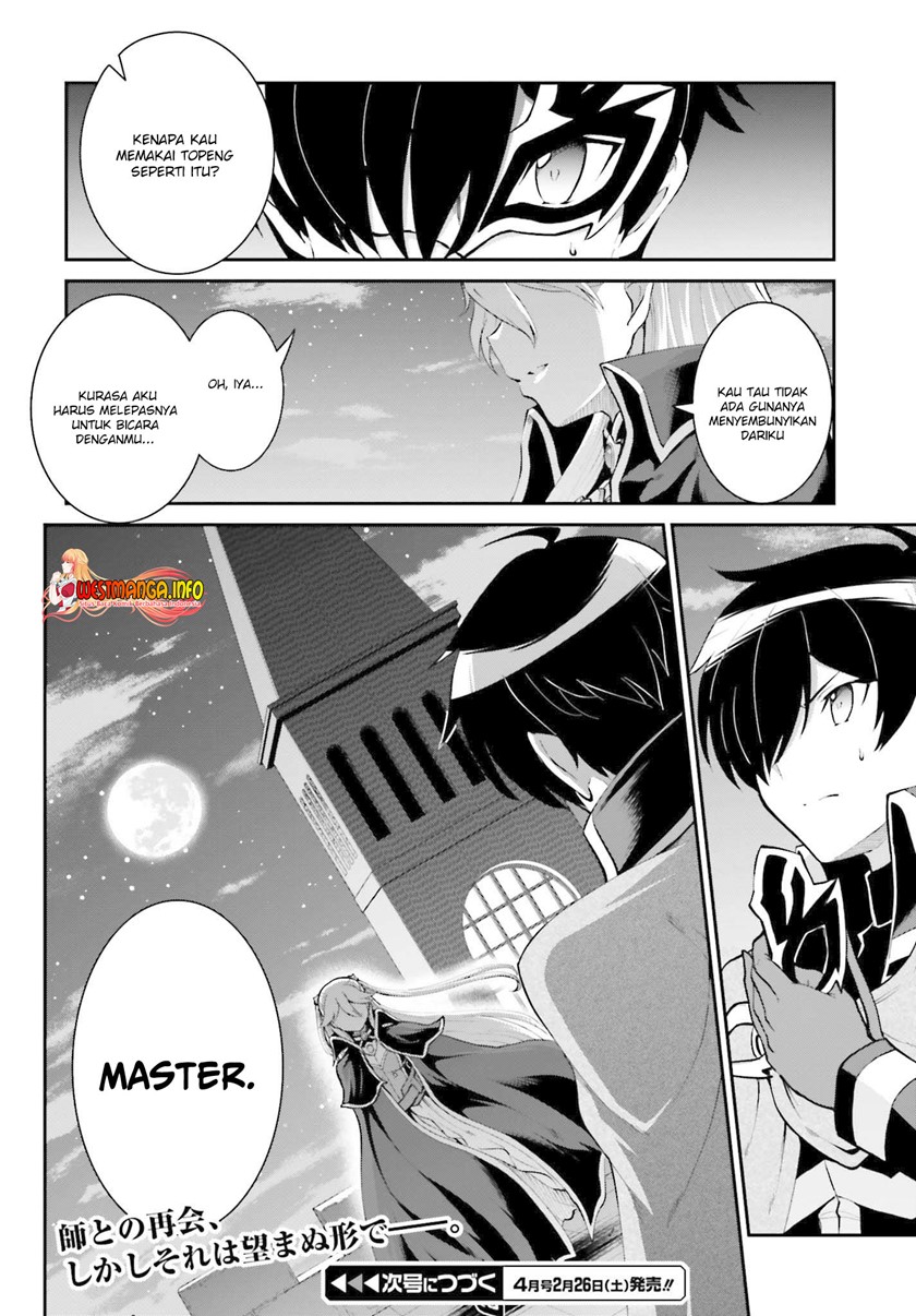 Maou Toubatsu shita Ato, Medachitakunai node Guild Master ni Natta Chapter 30 - halaman 29