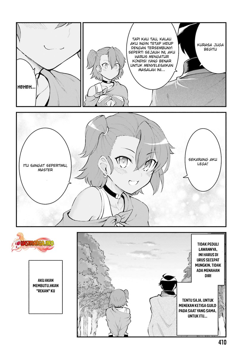 Maou Toubatsu shita Ato, Medachitakunai node Guild Master ni Natta Chapter 30 - halaman 9