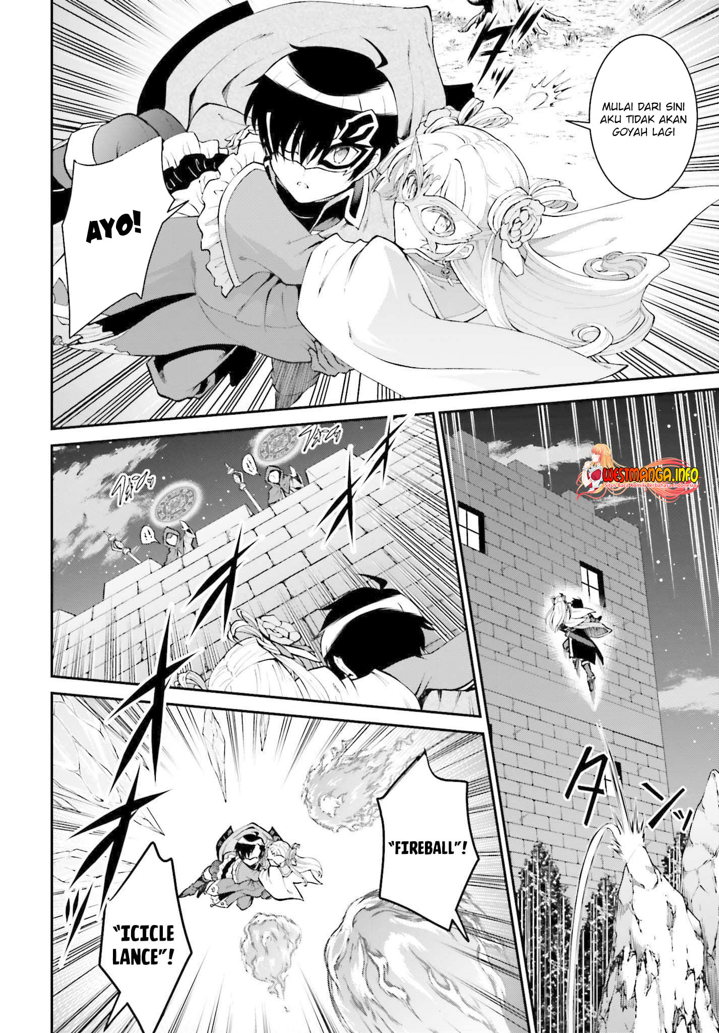 Maou Toubatsu shita Ato, Medachitakunai node Guild Master ni Natta Chapter 31 - halaman 12