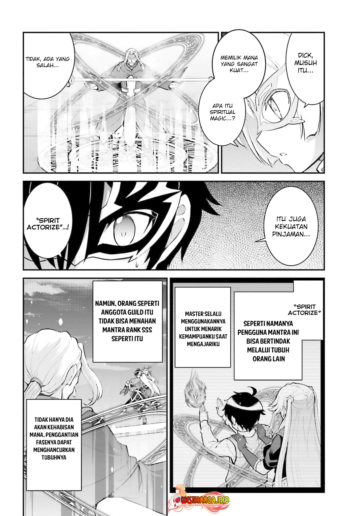 Maou Toubatsu shita Ato, Medachitakunai node Guild Master ni Natta Chapter 31 - halaman 14