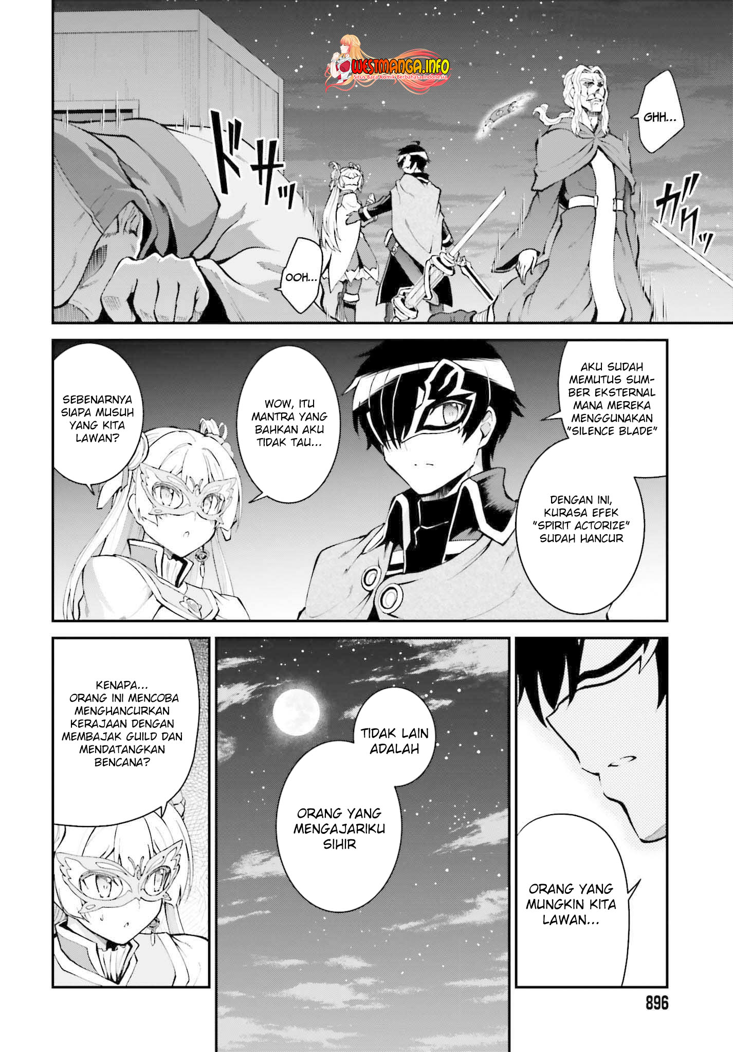 Maou Toubatsu shita Ato, Medachitakunai node Guild Master ni Natta Chapter 31 - halaman 18