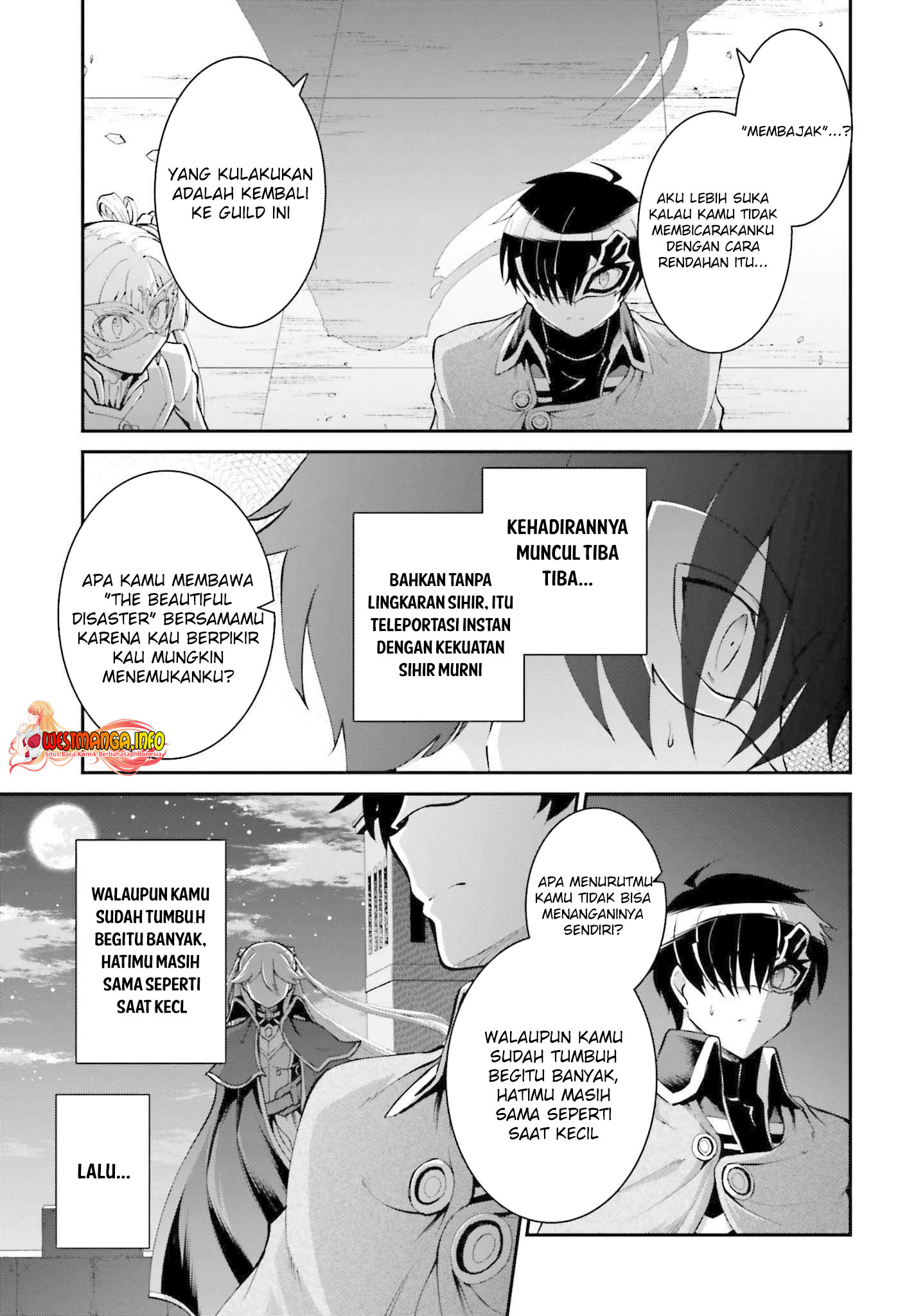 Maou Toubatsu shita Ato, Medachitakunai node Guild Master ni Natta Chapter 31 - halaman 19