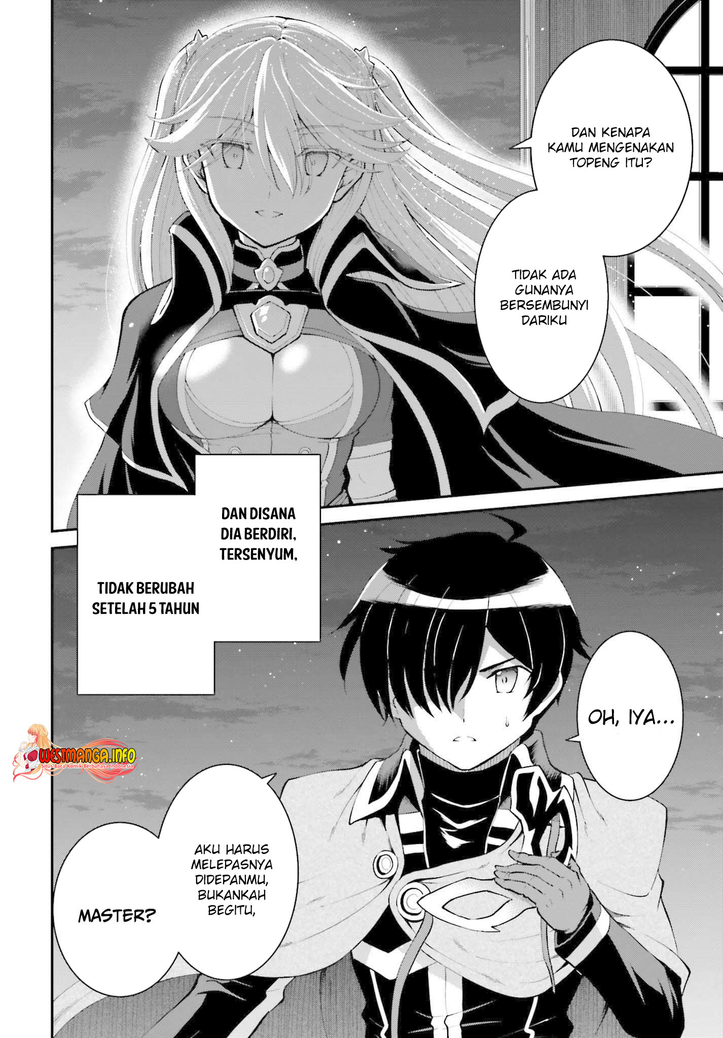 Maou Toubatsu shita Ato, Medachitakunai node Guild Master ni Natta Chapter 31 - halaman 20