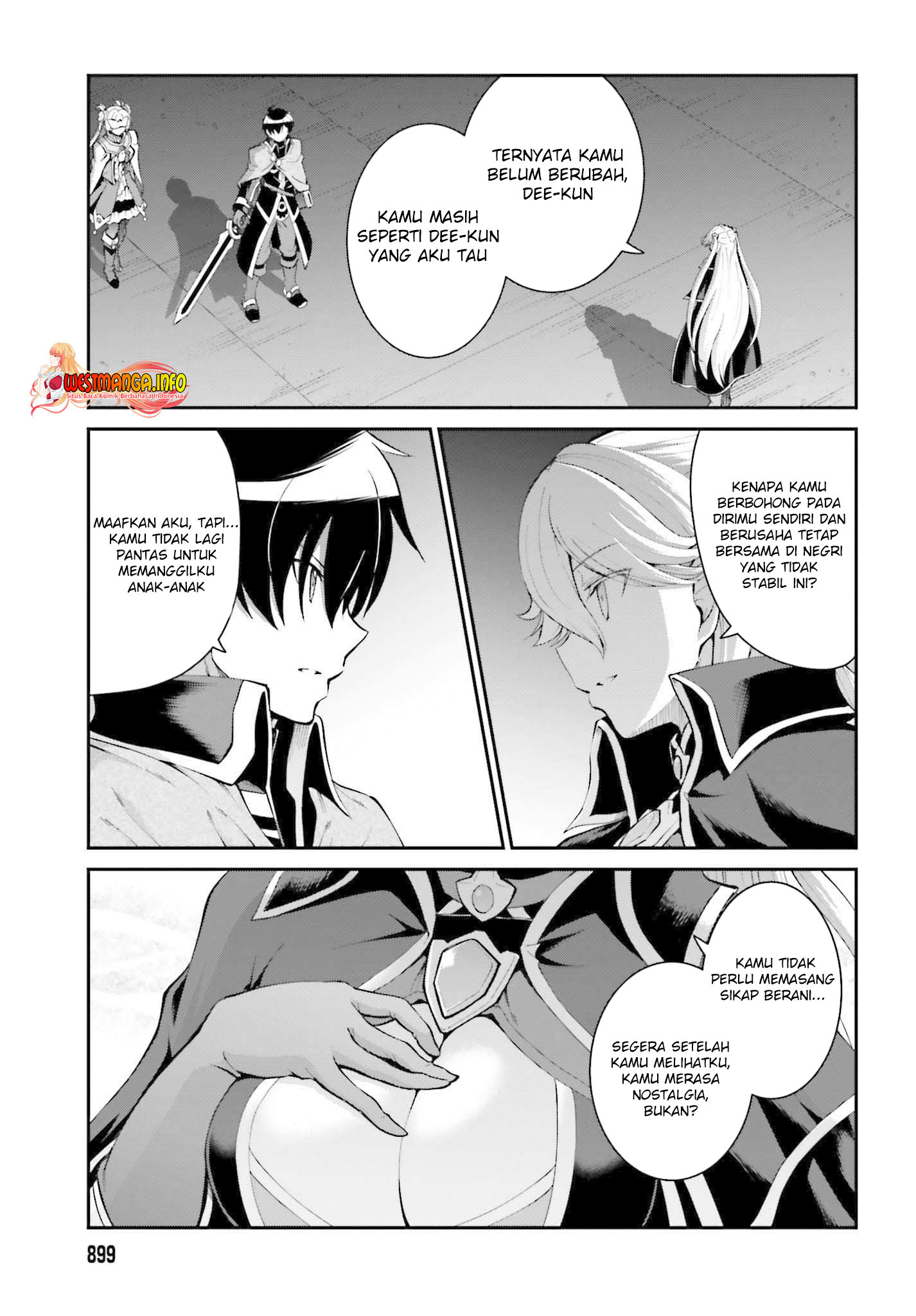 Maou Toubatsu shita Ato, Medachitakunai node Guild Master ni Natta Chapter 31 - halaman 21
