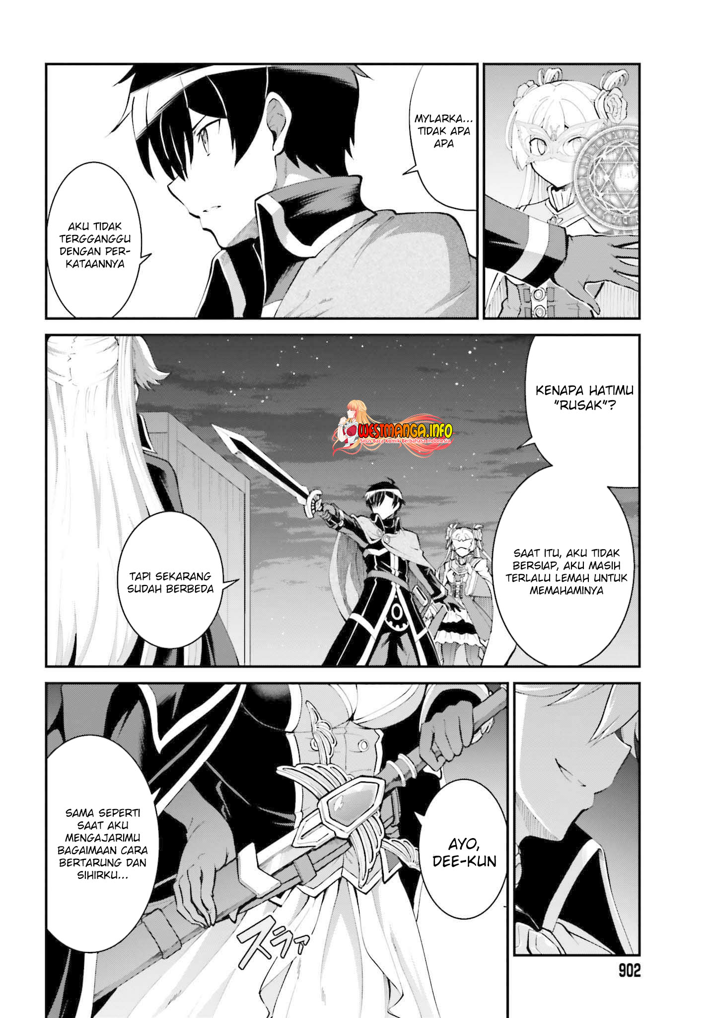 Maou Toubatsu shita Ato, Medachitakunai node Guild Master ni Natta Chapter 31 - halaman 24