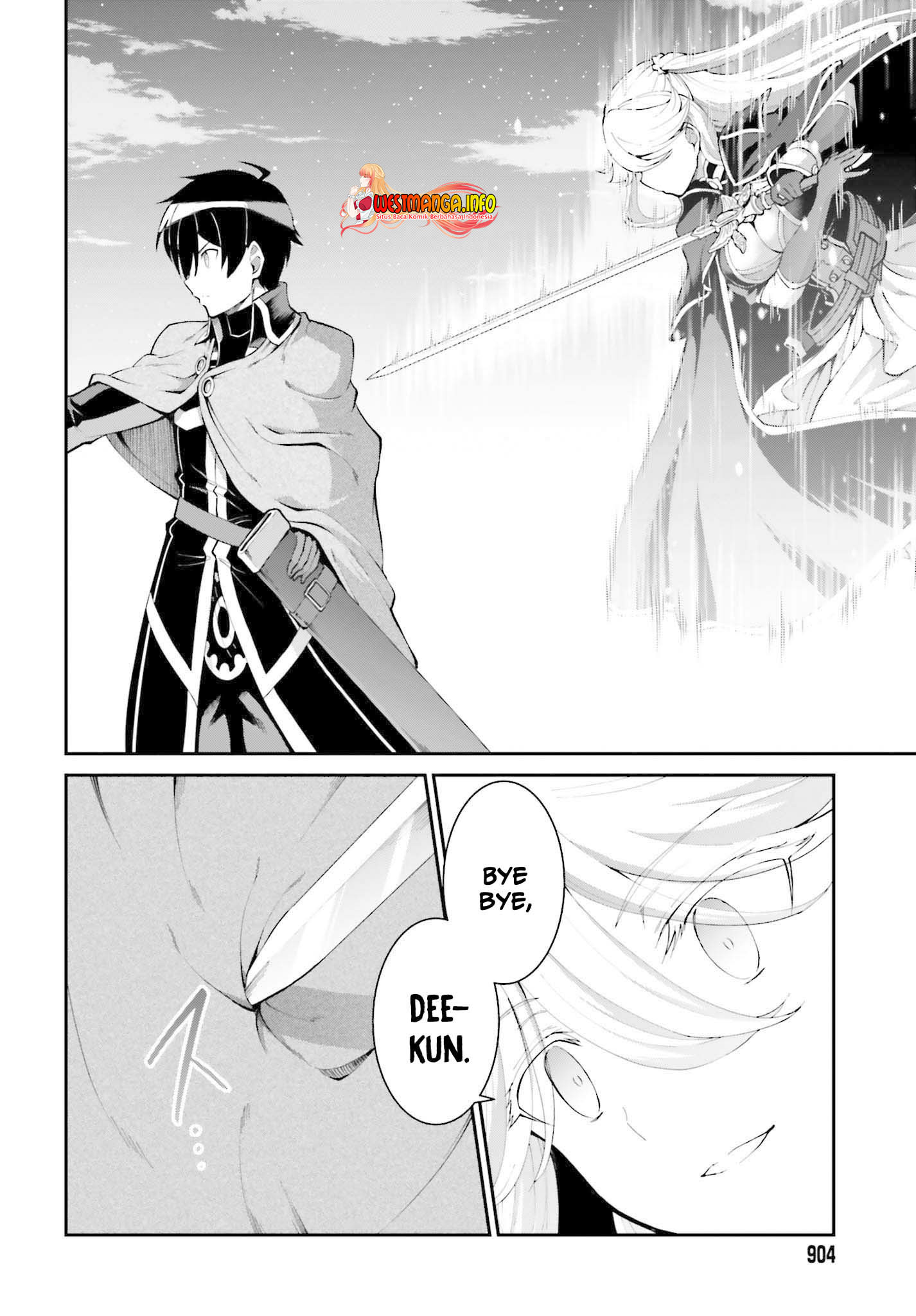 Maou Toubatsu shita Ato, Medachitakunai node Guild Master ni Natta Chapter 31 - halaman 26