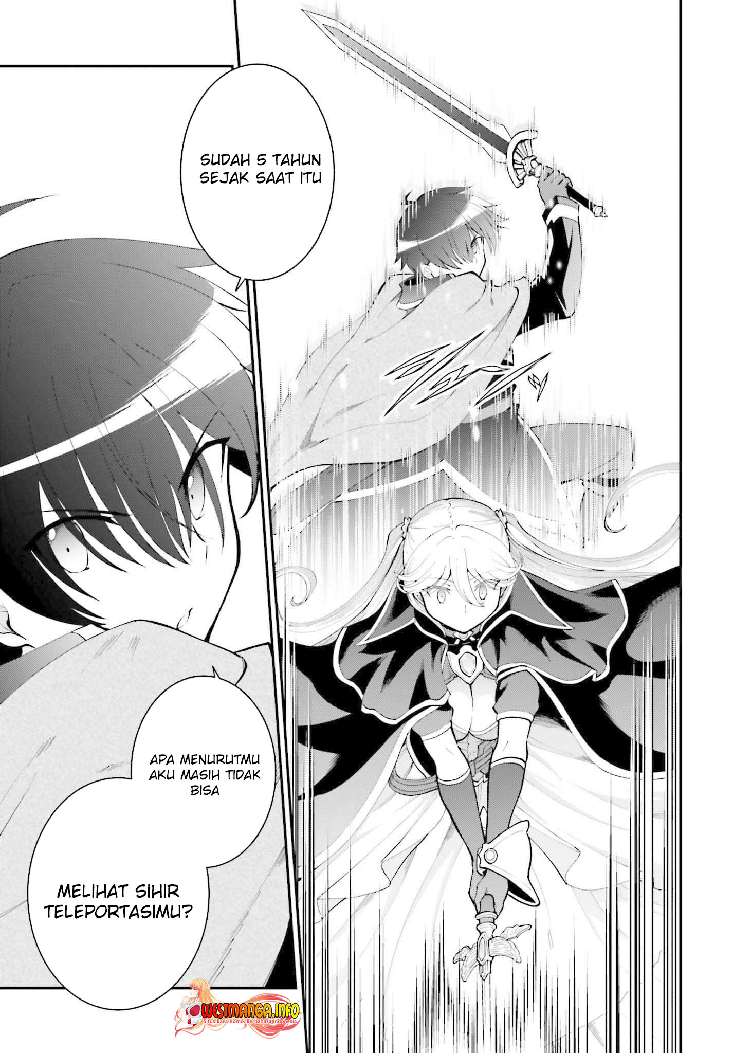 Maou Toubatsu shita Ato, Medachitakunai node Guild Master ni Natta Chapter 31 - halaman 27