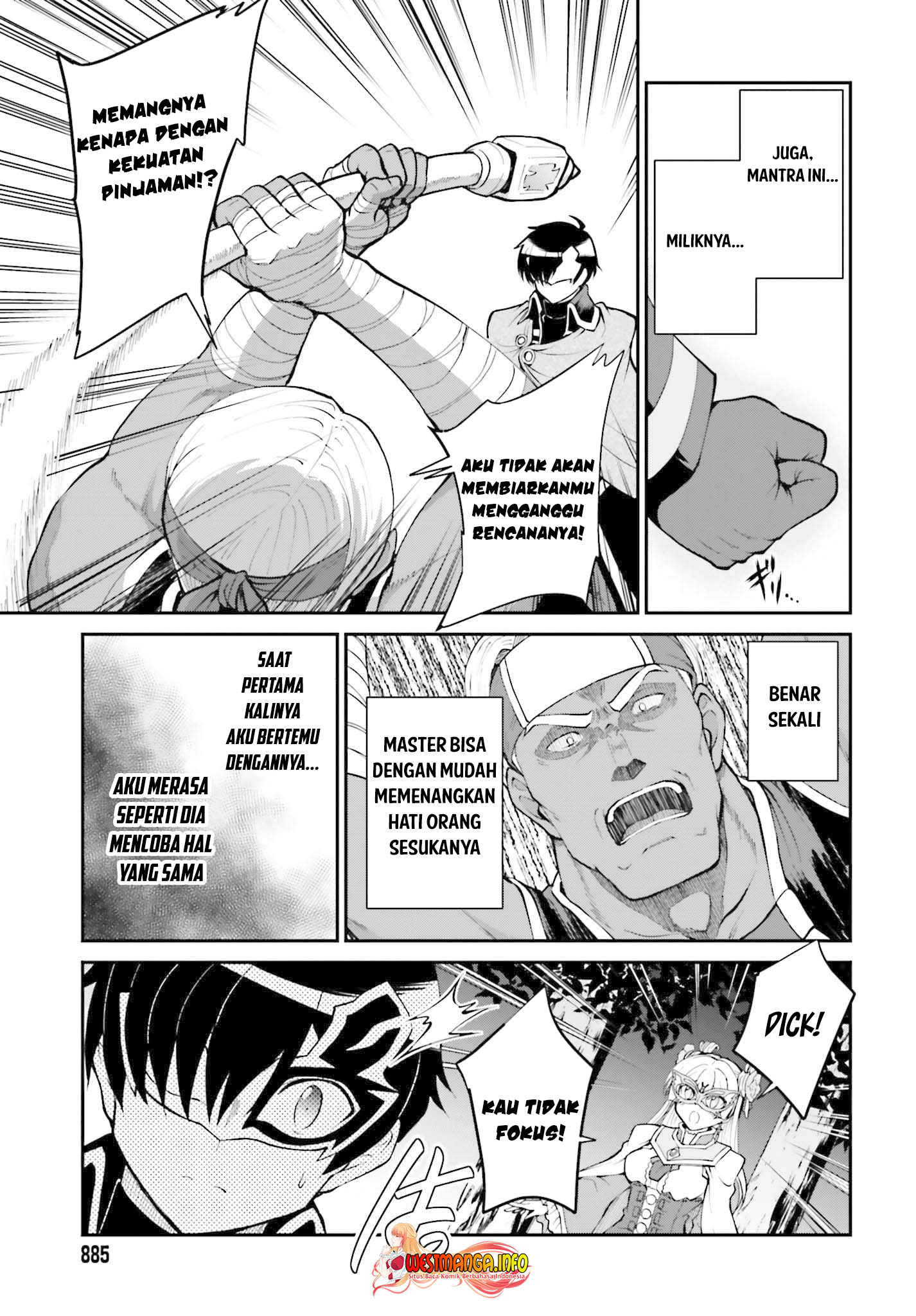 Maou Toubatsu shita Ato, Medachitakunai node Guild Master ni Natta Chapter 31 - halaman 7
