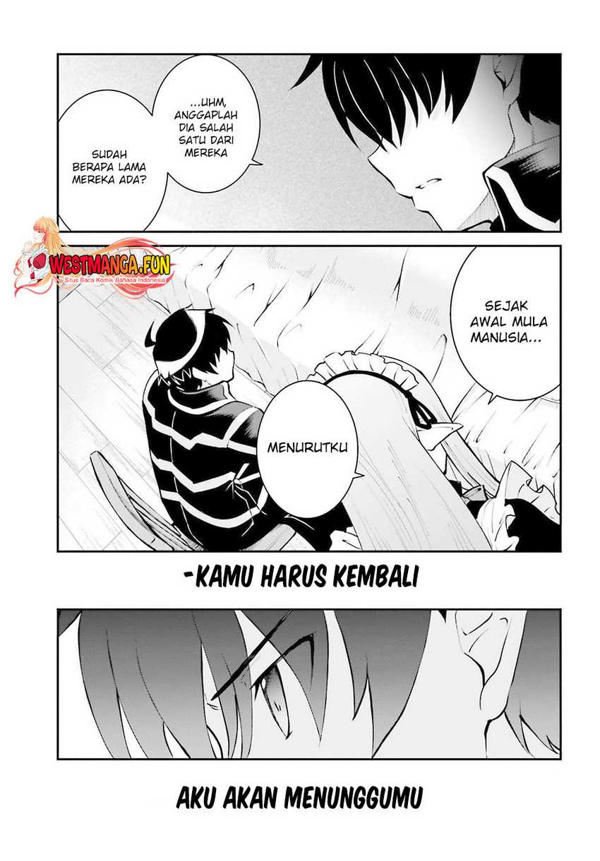 Maou Toubatsu shita Ato, Medachitakunai node Guild Master ni Natta Chapter 32 - halaman 13