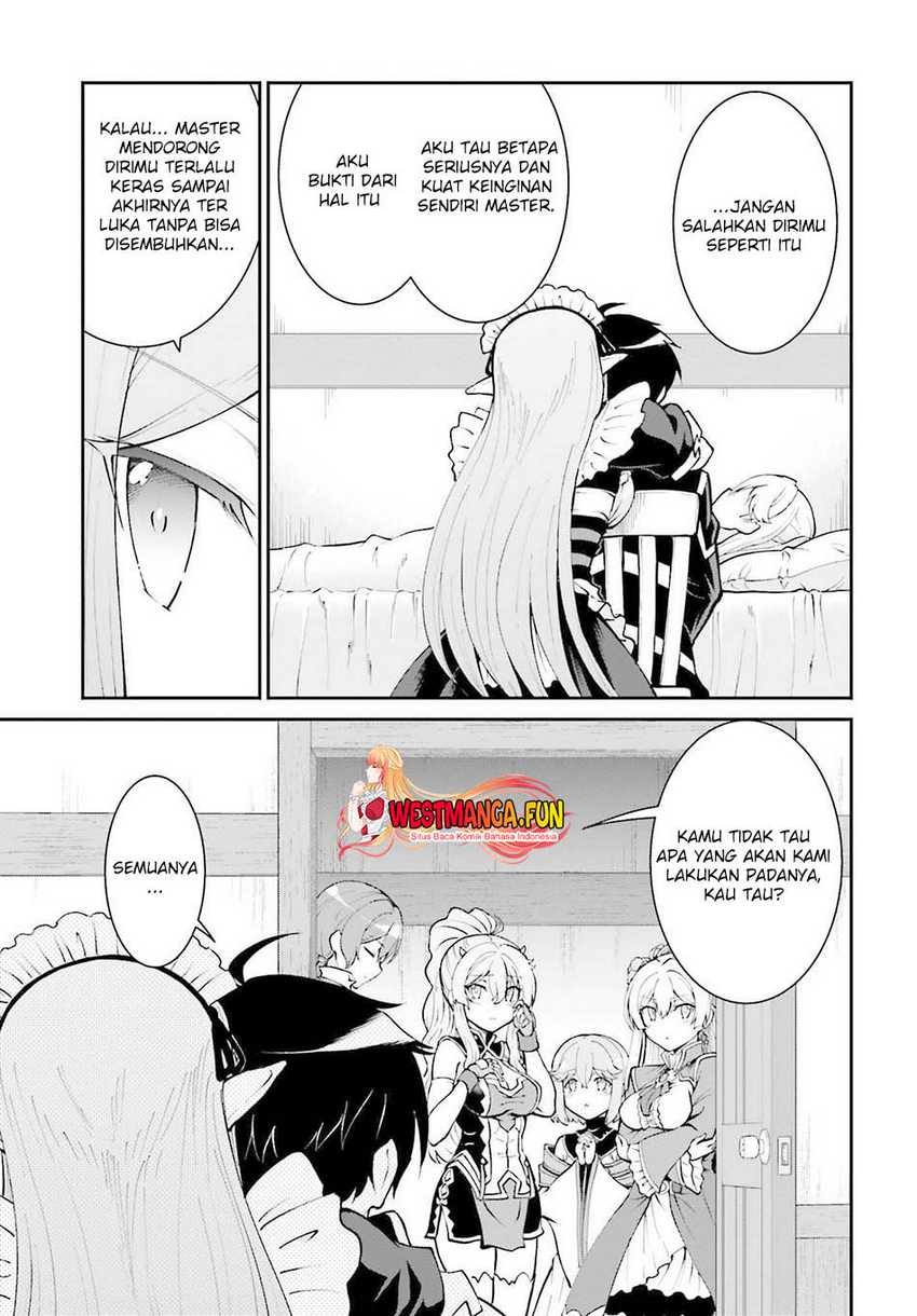 Maou Toubatsu shita Ato, Medachitakunai node Guild Master ni Natta Chapter 32 - halaman 17