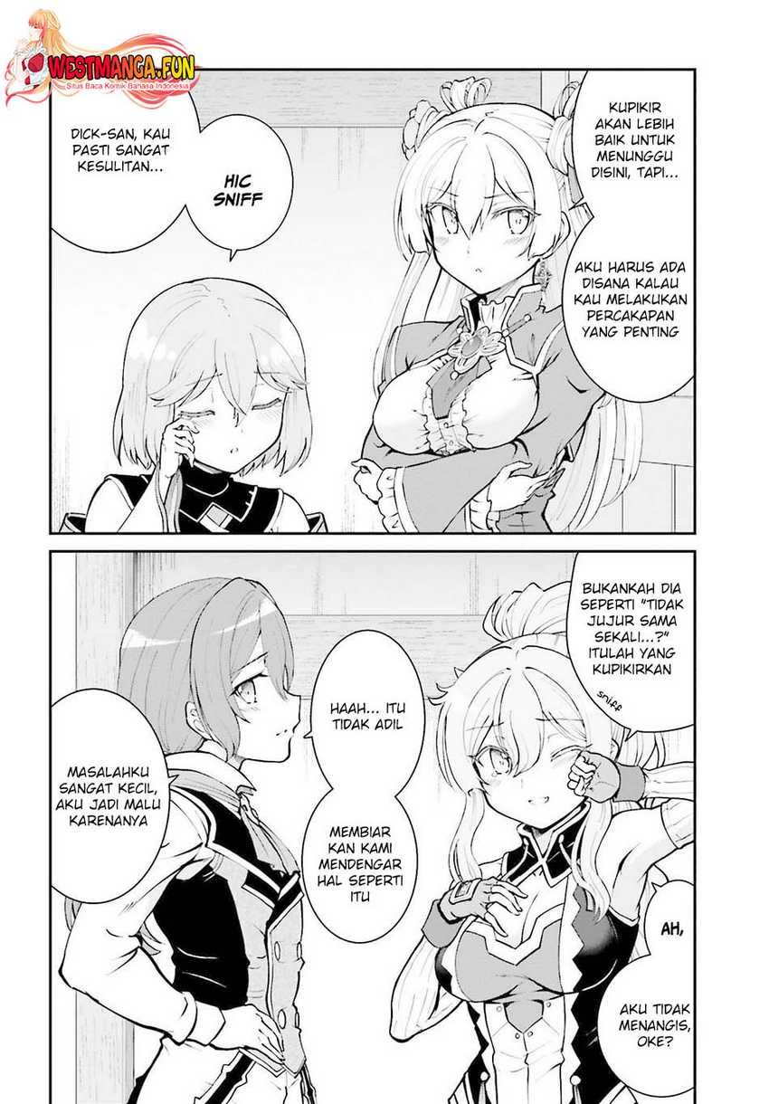 Maou Toubatsu shita Ato, Medachitakunai node Guild Master ni Natta Chapter 32 - halaman 18