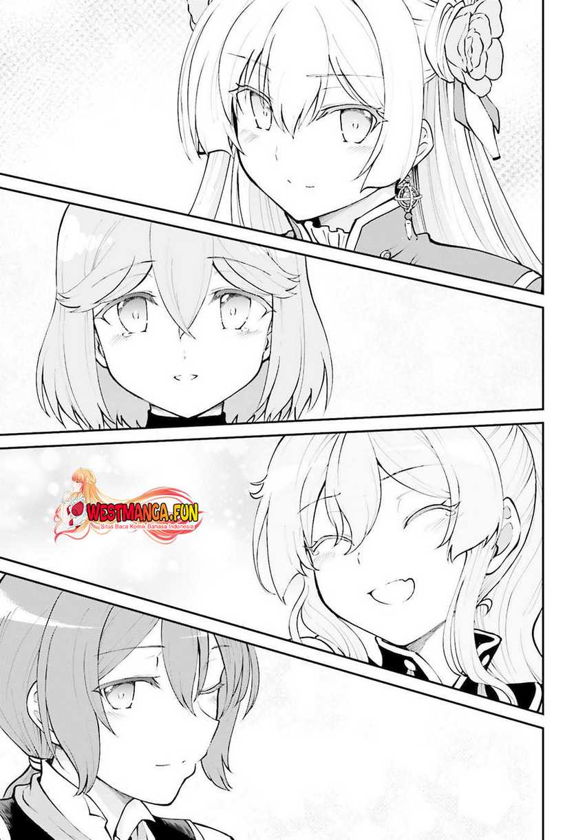 Maou Toubatsu shita Ato, Medachitakunai node Guild Master ni Natta Chapter 32 - halaman 21