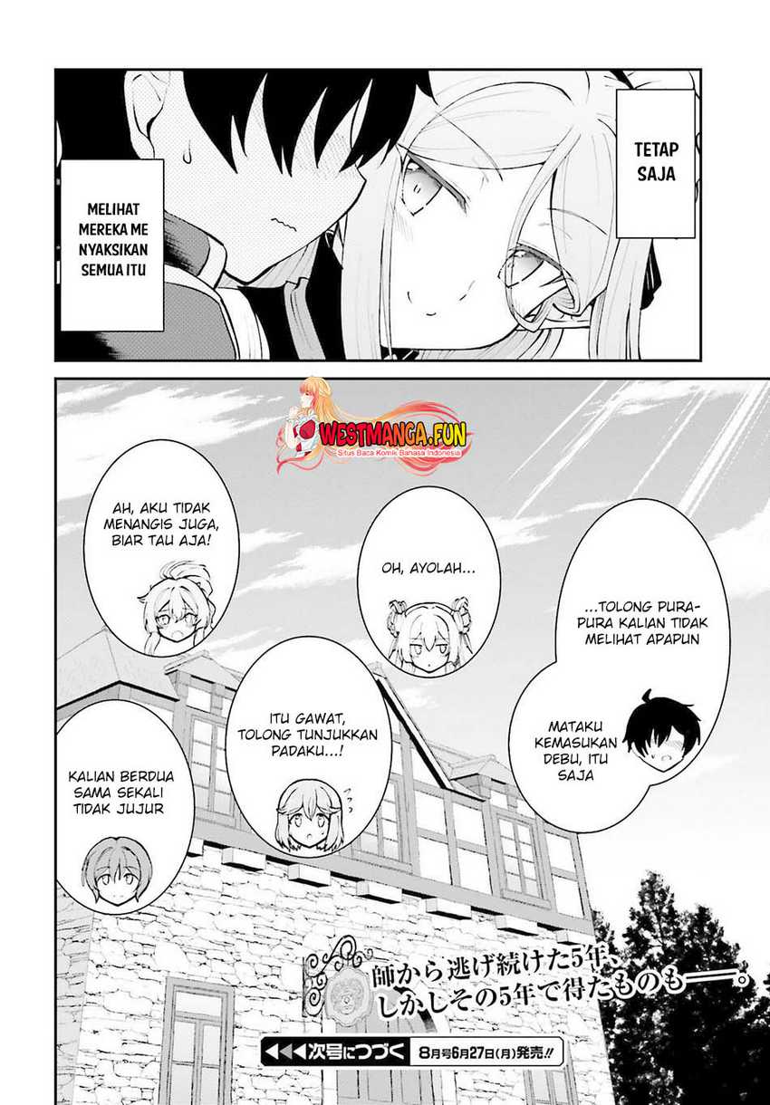 Maou Toubatsu shita Ato, Medachitakunai node Guild Master ni Natta Chapter 32 - halaman 22