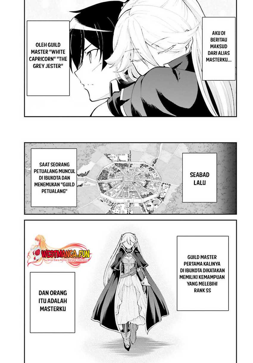 Maou Toubatsu shita Ato, Medachitakunai node Guild Master ni Natta Chapter 32 - halaman 3