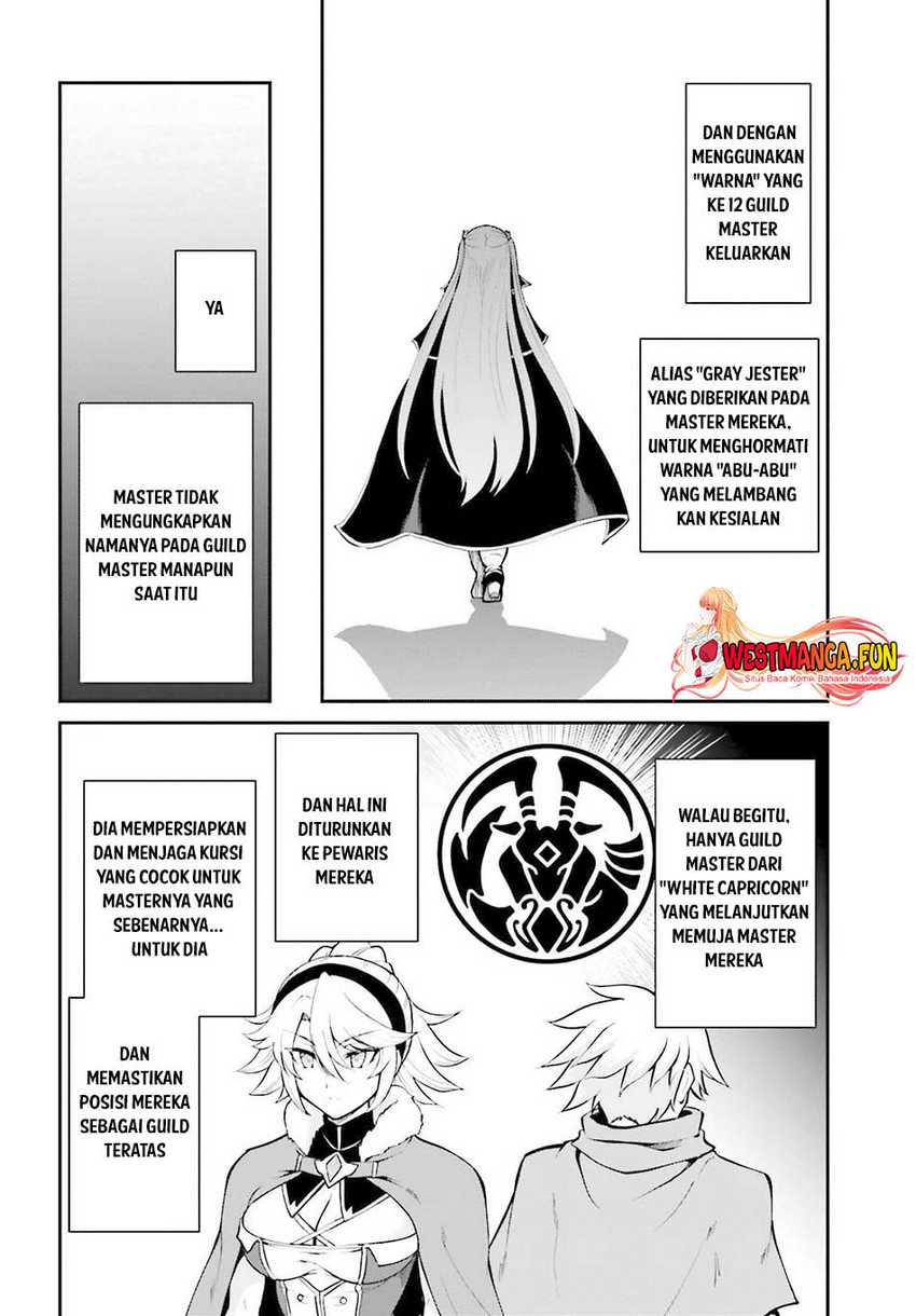 Maou Toubatsu shita Ato, Medachitakunai node Guild Master ni Natta Chapter 32 - halaman 6