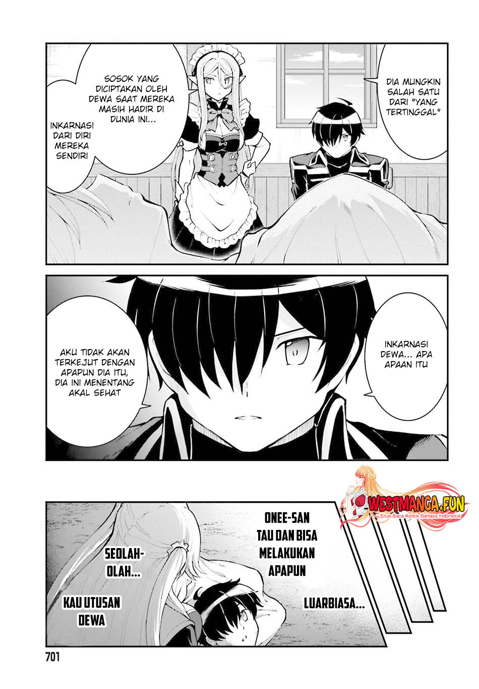 Maou Toubatsu shita Ato, Medachitakunai node Guild Master ni Natta Chapter 33 - halaman 11