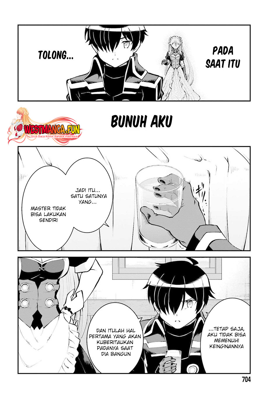 Maou Toubatsu shita Ato, Medachitakunai node Guild Master ni Natta Chapter 33 - halaman 14