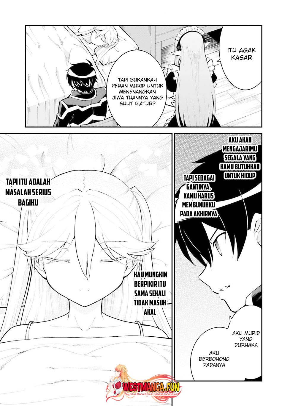 Maou Toubatsu shita Ato, Medachitakunai node Guild Master ni Natta Chapter 33 - halaman 15