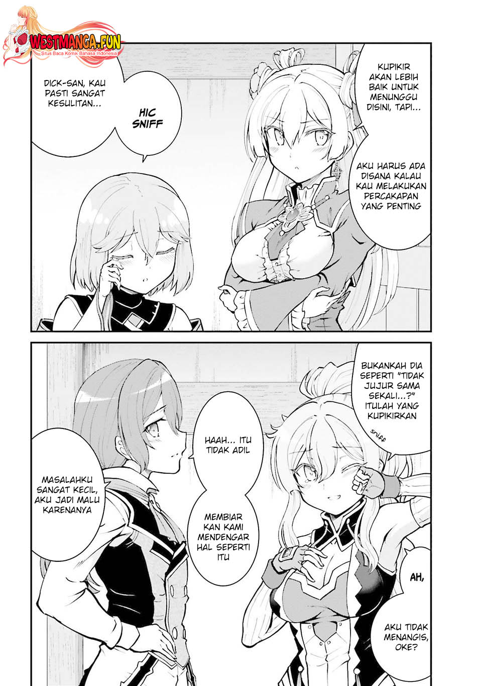 Maou Toubatsu shita Ato, Medachitakunai node Guild Master ni Natta Chapter 33 - halaman 18