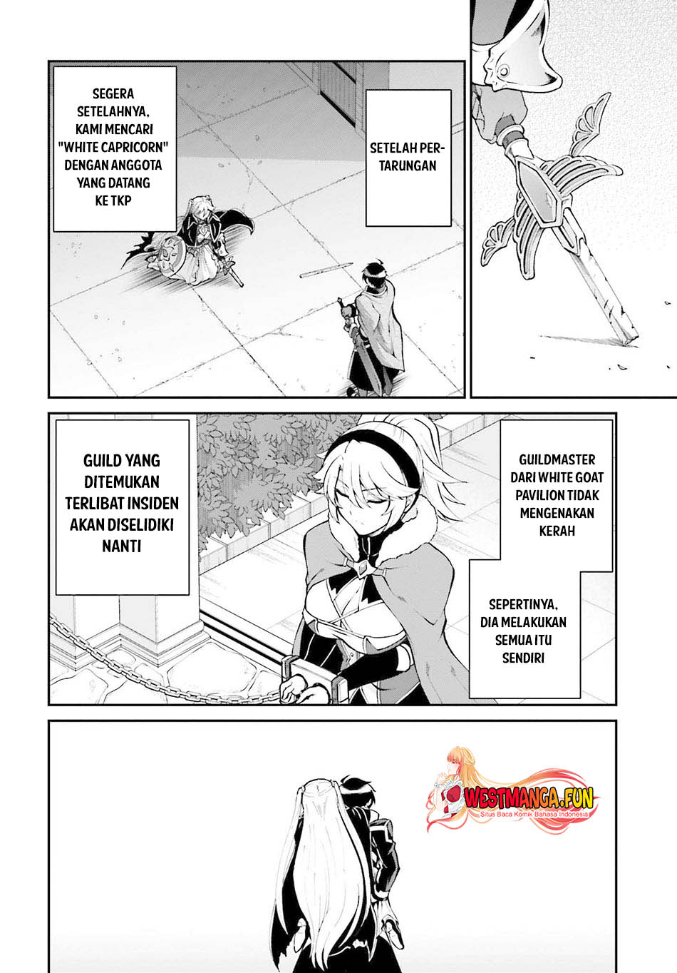 Maou Toubatsu shita Ato, Medachitakunai node Guild Master ni Natta Chapter 33 - halaman 2