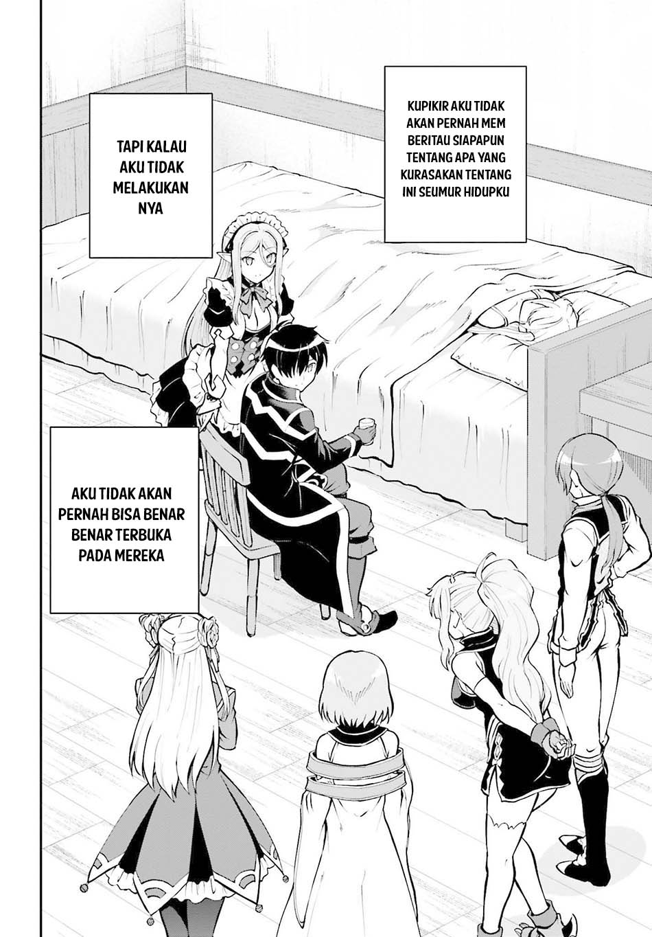Maou Toubatsu shita Ato, Medachitakunai node Guild Master ni Natta Chapter 33 - halaman 20