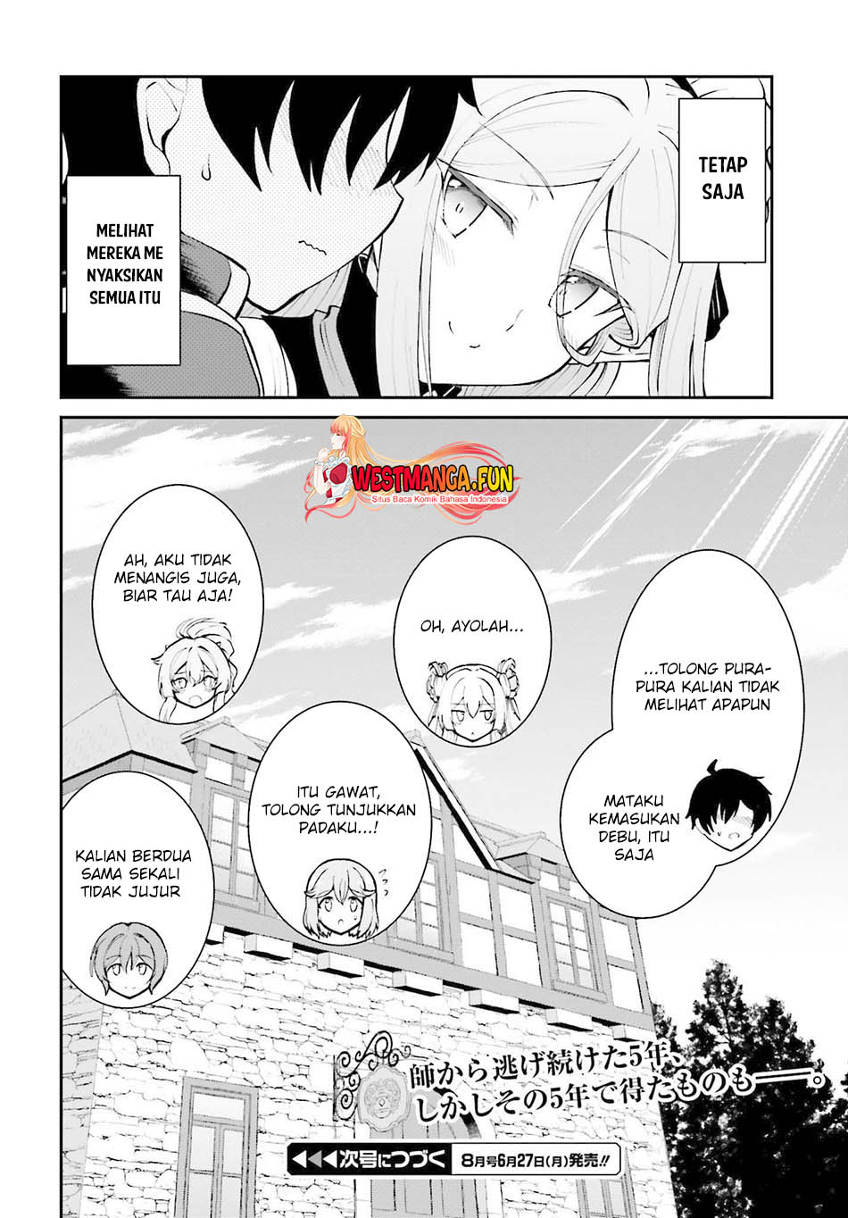 Maou Toubatsu shita Ato, Medachitakunai node Guild Master ni Natta Chapter 33 - halaman 22