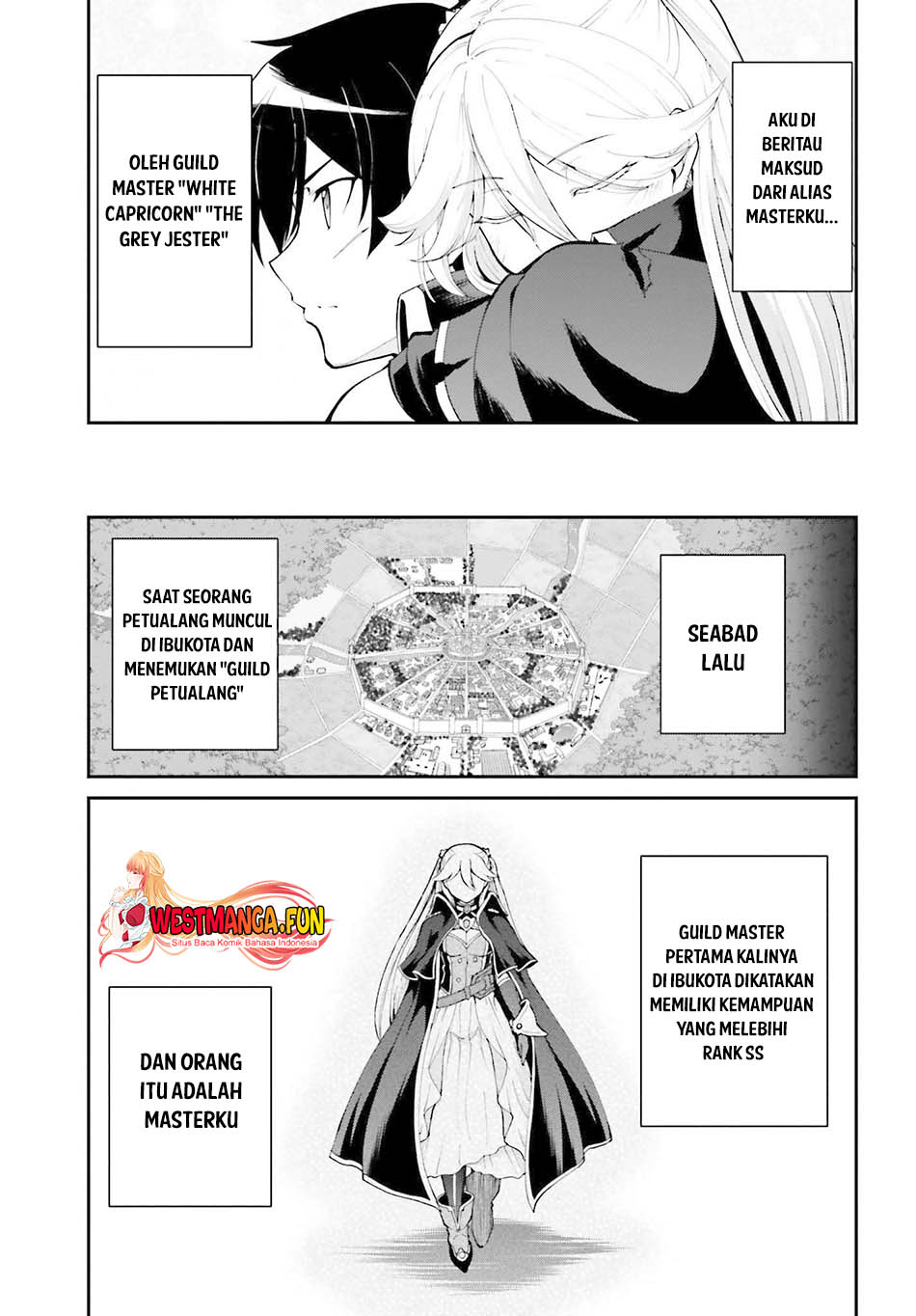 Maou Toubatsu shita Ato, Medachitakunai node Guild Master ni Natta Chapter 33 - halaman 3