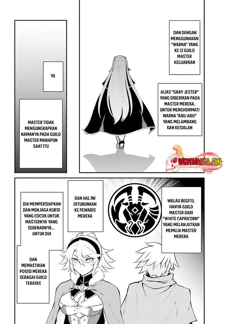 Maou Toubatsu shita Ato, Medachitakunai node Guild Master ni Natta Chapter 33 - halaman 6