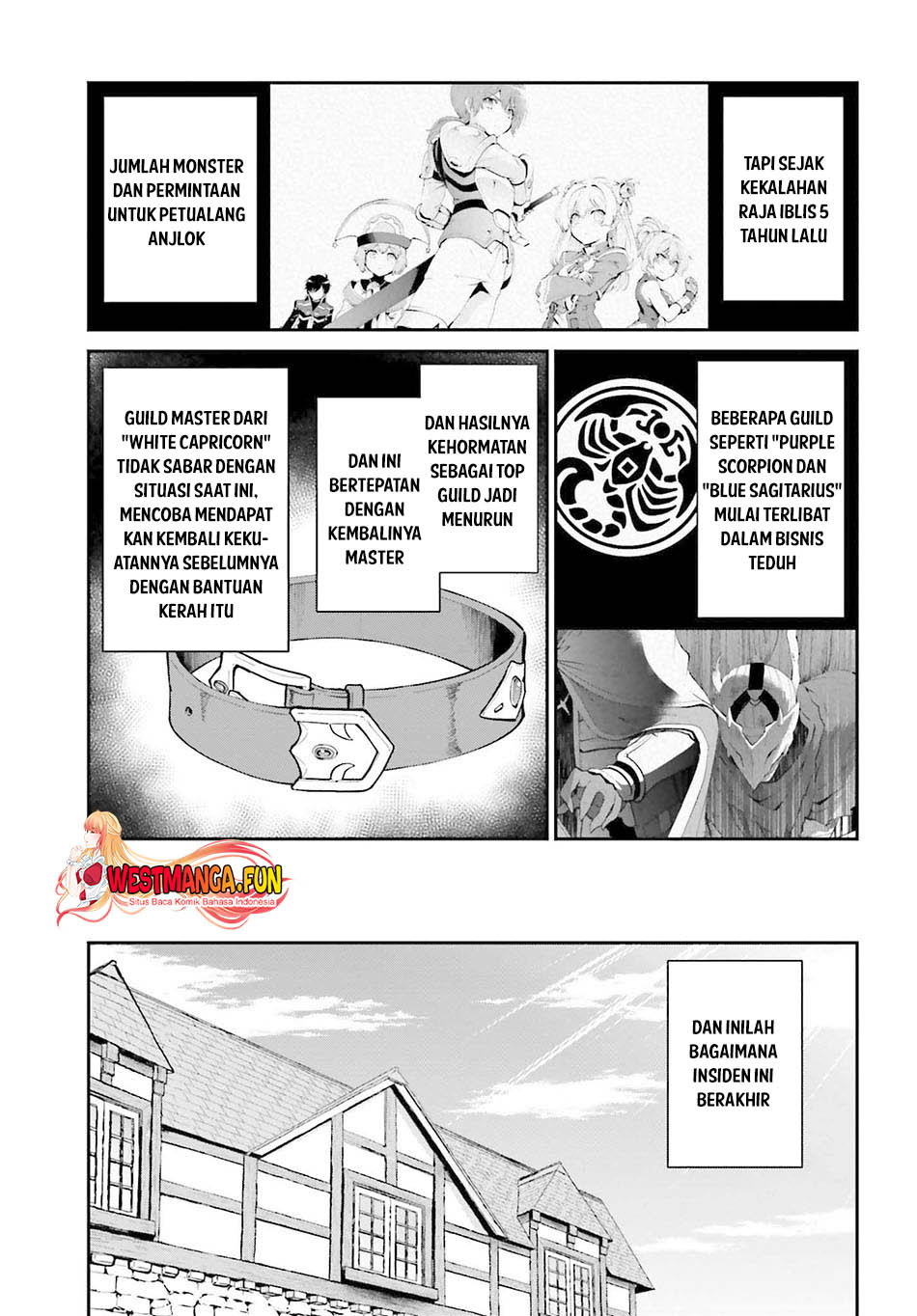 Maou Toubatsu shita Ato, Medachitakunai node Guild Master ni Natta Chapter 33 - halaman 7