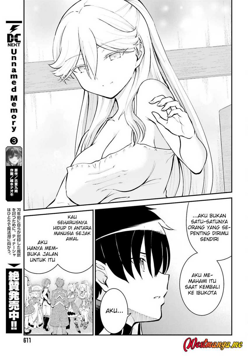 Maou Toubatsu shita Ato, Medachitakunai node Guild Master ni Natta Chapter 34 - halaman 13