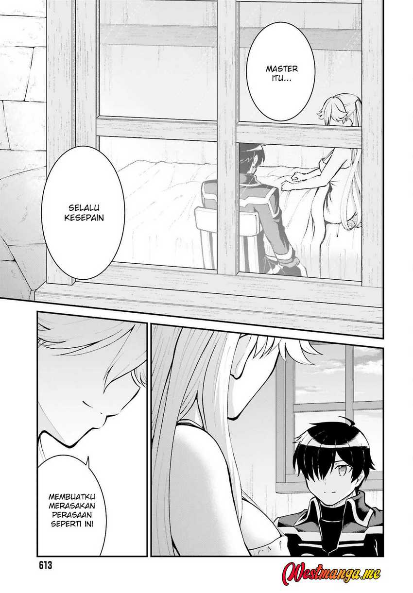 Maou Toubatsu shita Ato, Medachitakunai node Guild Master ni Natta Chapter 34 - halaman 15