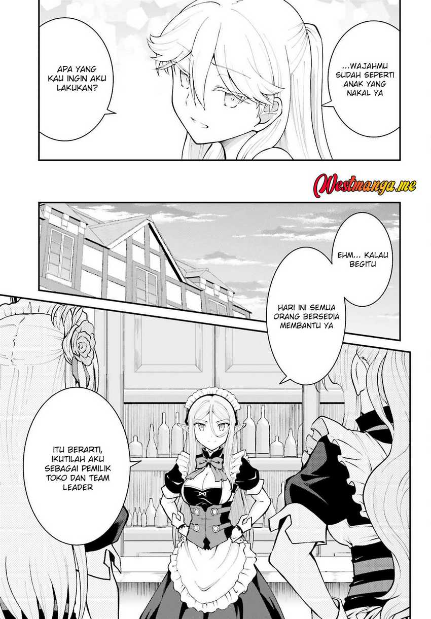 Maou Toubatsu shita Ato, Medachitakunai node Guild Master ni Natta Chapter 34 - halaman 22