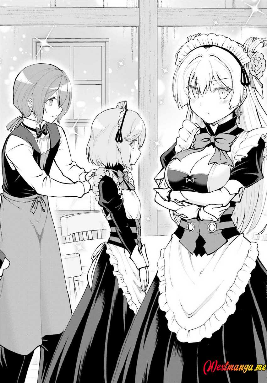 Maou Toubatsu shita Ato, Medachitakunai node Guild Master ni Natta Chapter 34 - halaman 23