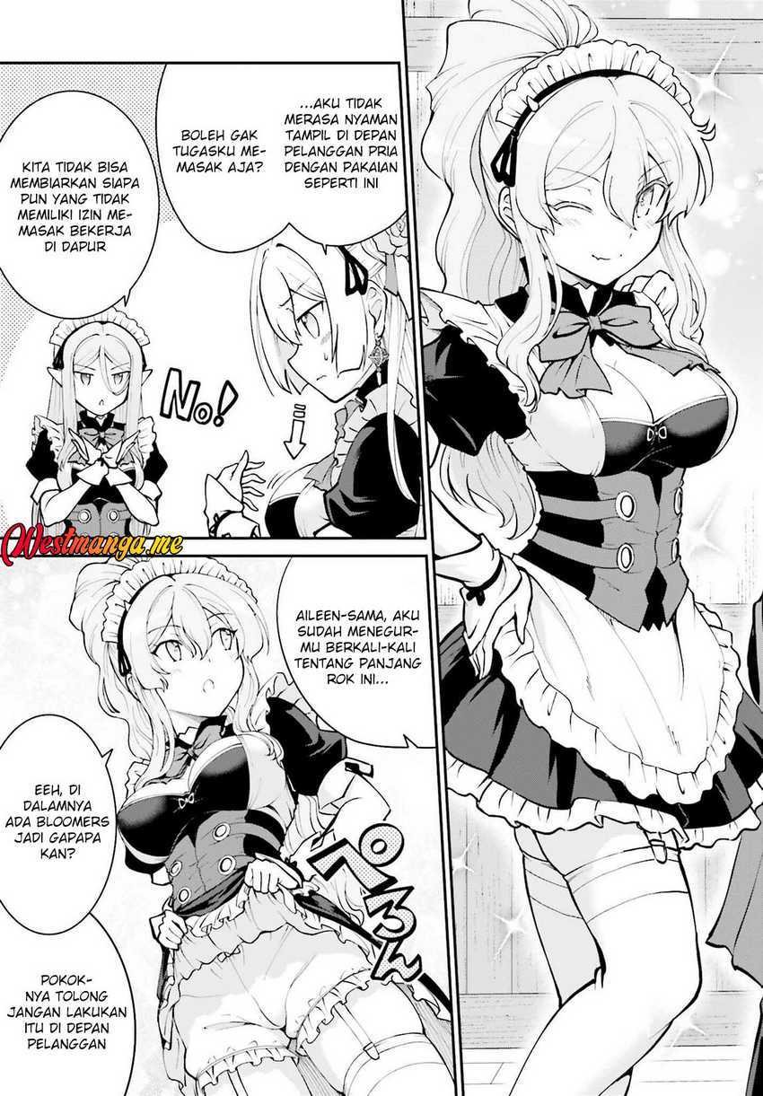 Maou Toubatsu shita Ato, Medachitakunai node Guild Master ni Natta Chapter 34 - halaman 24