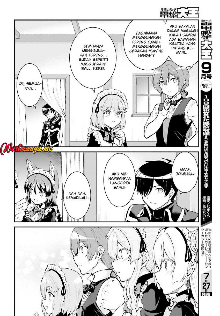 Maou Toubatsu shita Ato, Medachitakunai node Guild Master ni Natta Chapter 34 - halaman 25