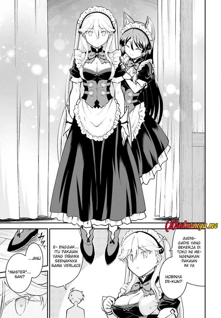 Maou Toubatsu shita Ato, Medachitakunai node Guild Master ni Natta Chapter 34 - halaman 26