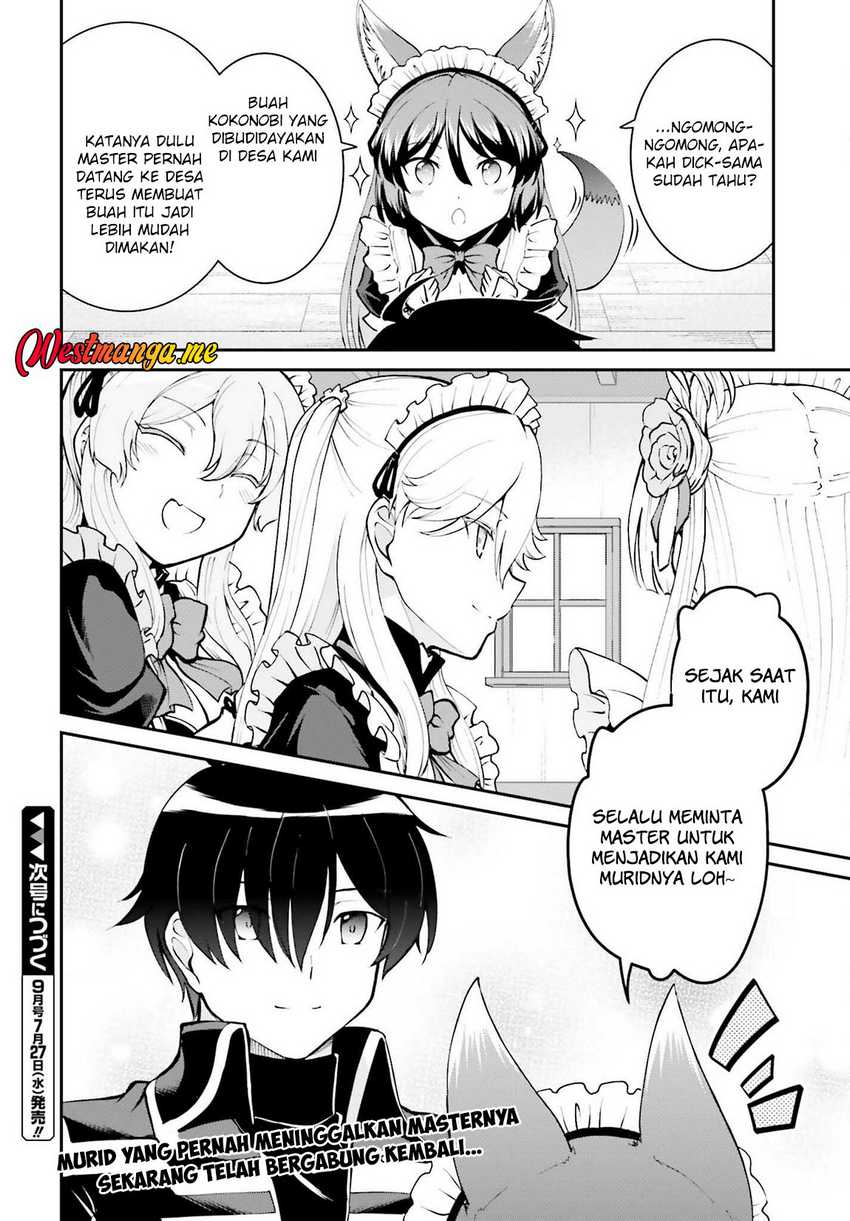 Maou Toubatsu shita Ato, Medachitakunai node Guild Master ni Natta Chapter 34 - halaman 29