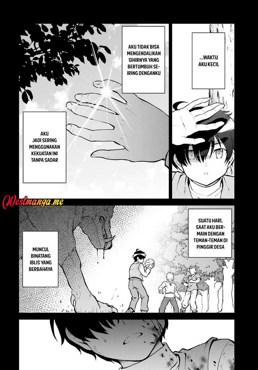 Maou Toubatsu shita Ato, Medachitakunai node Guild Master ni Natta Chapter 34 - halaman 3