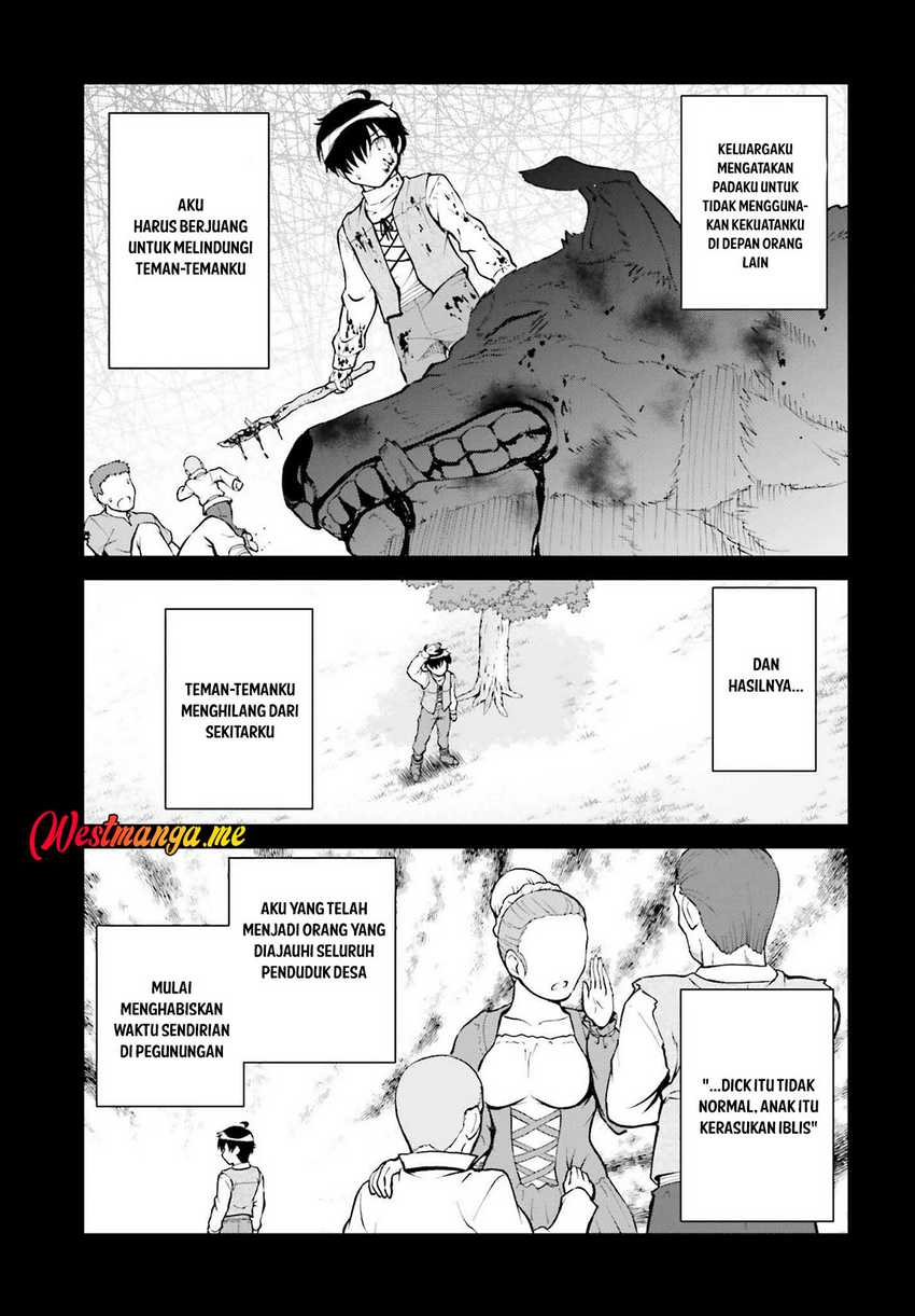 Maou Toubatsu shita Ato, Medachitakunai node Guild Master ni Natta Chapter 34 - halaman 5